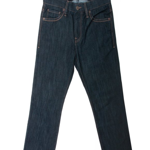 34 Heritage Dark Wash Courage Jeans - Picture 3 of 6